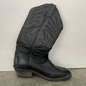 Black Cowgirl Boots